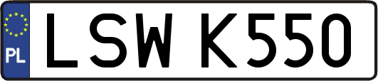 LSWK550