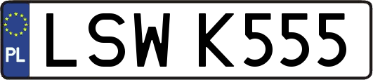 LSWK555