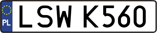 LSWK560