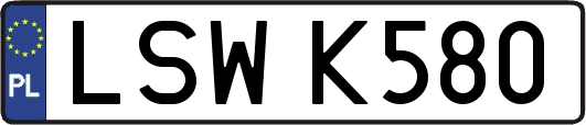LSWK580