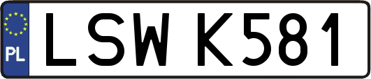 LSWK581