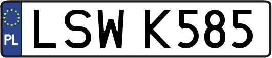 LSWK585