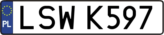 LSWK597
