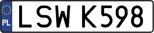 LSWK598