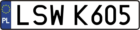 LSWK605