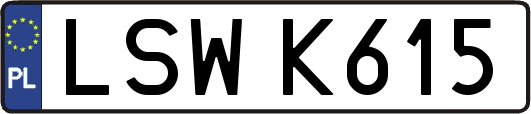 LSWK615
