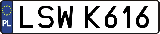 LSWK616