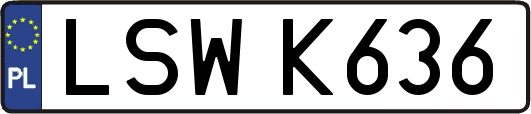 LSWK636