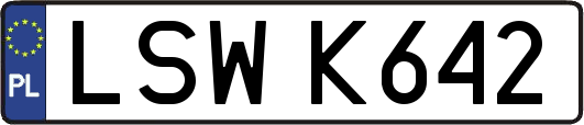 LSWK642