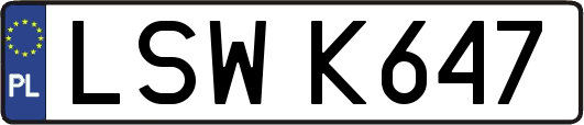 LSWK647