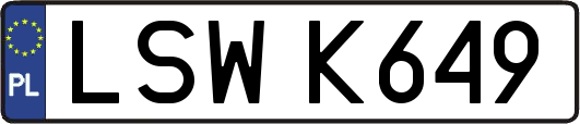 LSWK649