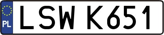 LSWK651