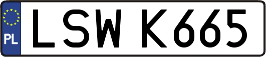 LSWK665