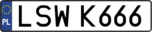 LSWK666