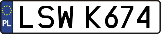 LSWK674