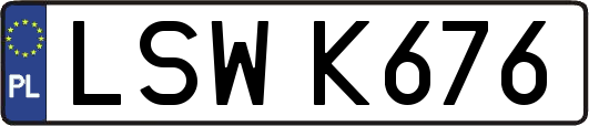 LSWK676
