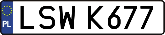 LSWK677