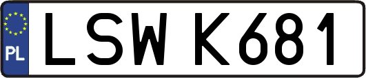 LSWK681
