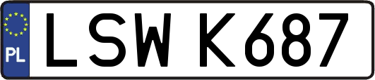 LSWK687