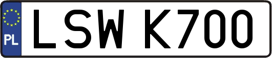 LSWK700