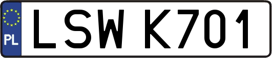 LSWK701