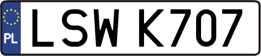 LSWK707