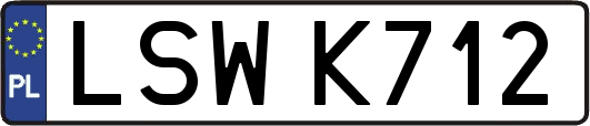 LSWK712