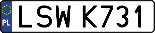 LSWK731