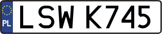 LSWK745