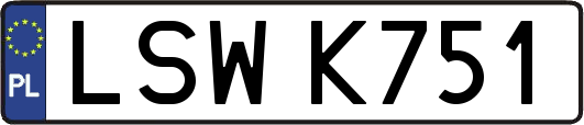 LSWK751