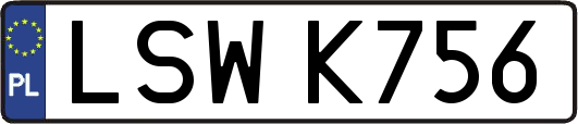LSWK756