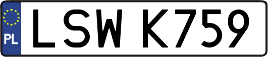 LSWK759