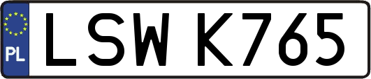 LSWK765