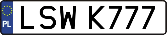 LSWK777