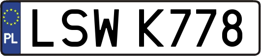 LSWK778