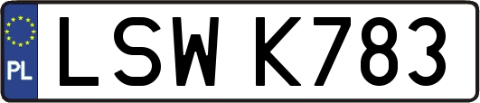 LSWK783