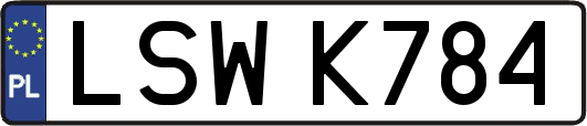 LSWK784