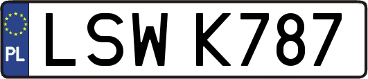 LSWK787