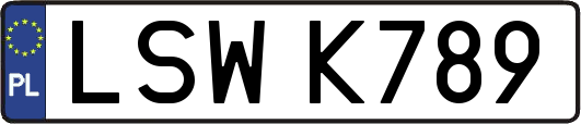 LSWK789