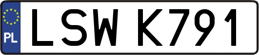 LSWK791