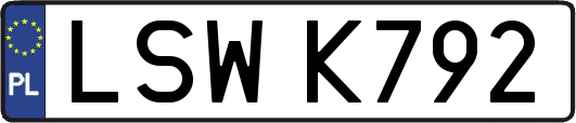 LSWK792