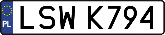 LSWK794