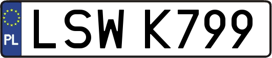LSWK799