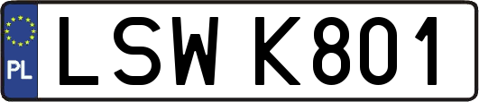 LSWK801