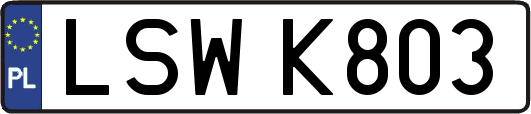 LSWK803