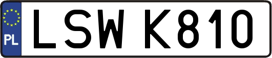 LSWK810