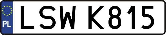 LSWK815