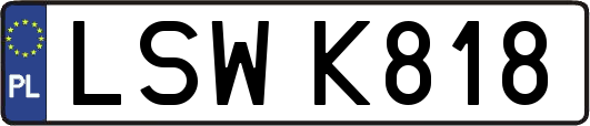 LSWK818