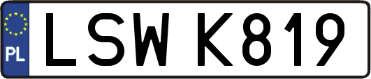 LSWK819