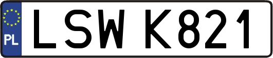 LSWK821